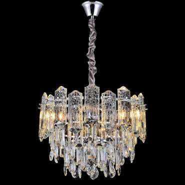 Хрустальная люстра 72380-0.3-400 CH (хрусталь, цвет прозрачный)