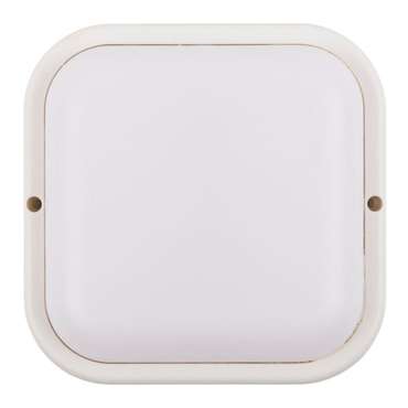 Накладной светильник ULW-Q229 18W/6500K IP65 WHITE (пластик, цвет белый)