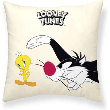 Чехол для подушки Looney Tunes Looney Characters B Разноцветный 45 x 45 cm