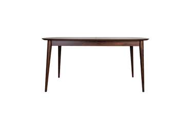 Раздвижной обеденный стол Kadis 130 коричневого цвета