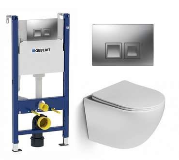 Комплект 3 в 1 инсталляция Duofix
