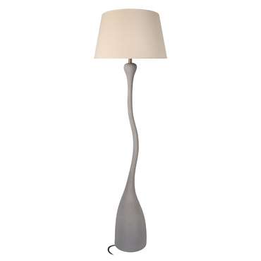 Торшер Ariadne 10571F Grey (ткань, цвет бежевый)