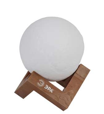 Настольная лампа NLED-491 Б0043093 (пластик, цвет белый)