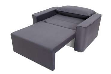 Кресло-кровать Клио графитового цвета