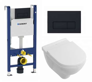 Комплект 3 в 1 инсталляция Duofix