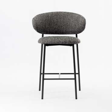 Барный стул Феррара серого цвета