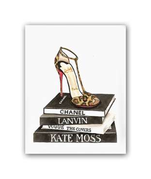 Постер "Kate Moss" А3