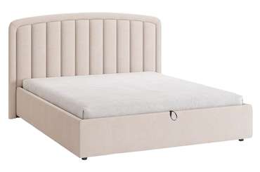 Кровать Сиена 2 160х200 кремового цвета с подъемным механизмом