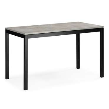 Раздвижной обеденный стол Жаклин 70х120 серого цвета