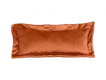 Подушка декоративная Relax 25х50 оранжевого цвета