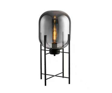 Торшер Лорейн черный d38 h100 E27 1*40W