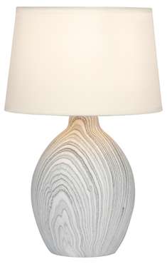 Настольная лампа Chimera Б0057274_уценка (ткань, цвет белый)