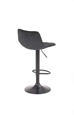 Барный стул H-95 серого цвета