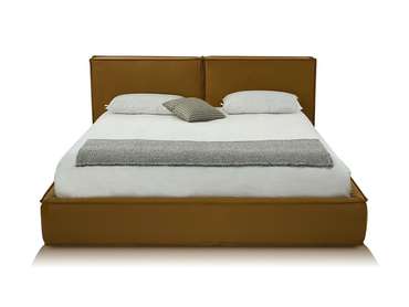 Кровать Bob 160х200 терракотового цвета с подъемным меxанизмом