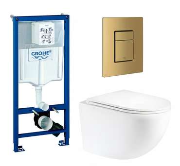 Комплект 3 в 1 инсталляция Rapid SL