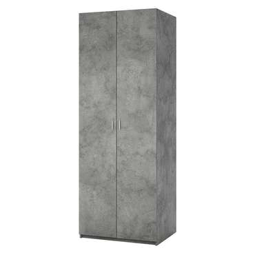 Шкаф комбинированный Док-2 80 серого цвета