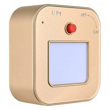 Накладной светильник Am-track-sockets 380022TL/Light Gold