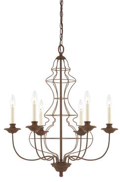 Светильник  "Laila 6Lt Chandelier"