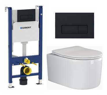 Комплект 3 в 1 инсталляция Duofix