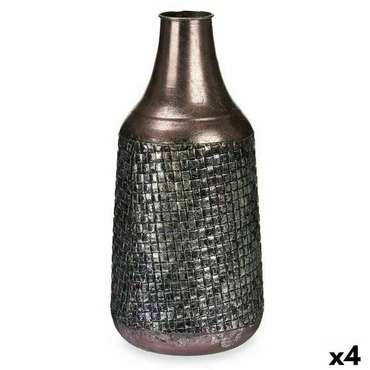 Кувшин Серебристый Металл 21 x 44 x 21 cm (4 штук) С облегчением