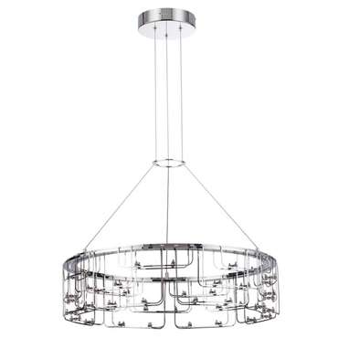 Подвесная люстра Hightech 7059/44L (металл, цвет хром)