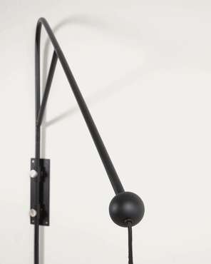 Бра Eleazar черного цвета