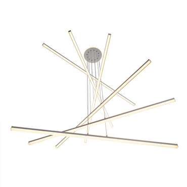 Citilux Trent CL203760 LED Люстра подвесная с пультом Белая