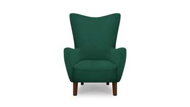 Кресло Лестер зеленого цвета