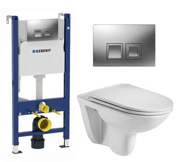 Комплект 3 в 1 инсталляция Duofix