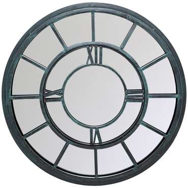 Настенное зеркало Женева круглой формы
