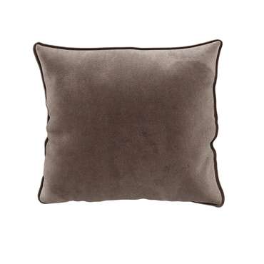 Декоративная подушка Брайтон темно-бежевого цвета