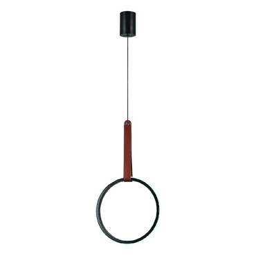 Подвесной светильник Alliance 10295/1LED Black (силикон, цвет белый)