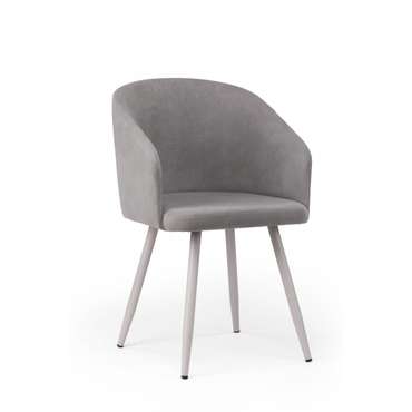 Обеденный стул Монер темно-серого цвета