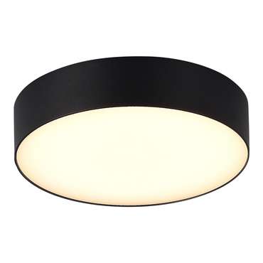 Светильник уличный потолочный ST-Luce черный/белый LED 1*20W 3000K/4000K/5000K SUN