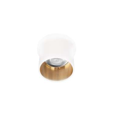 Встраиваемый светильник Limit 10343/B White Gold (металл, цвет белый)