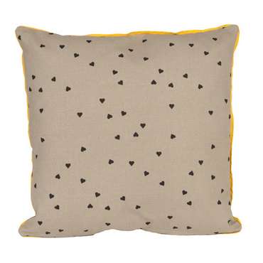 Подушка 45х45 см 'Confetti Hearts'