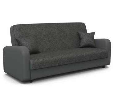 Диван-книжка Мелодия 120 темно-серого цвета