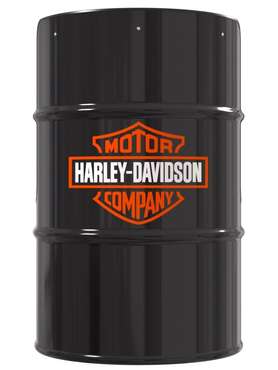 Бочка-кресло Harley-Davidson черного цвета