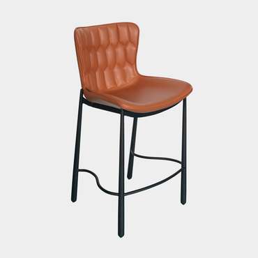 Полубарный стул Бейра светло-коричневого цвета