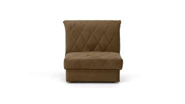 Кресло-кровать Римус 70x200 коричневого цвета