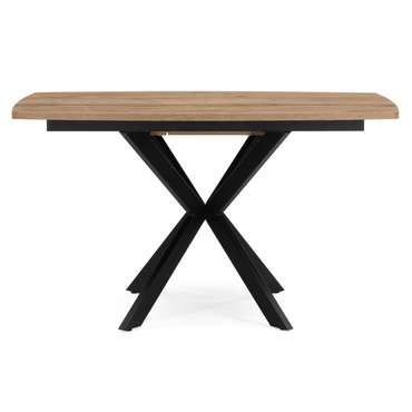 Палу 130(170)х80 дуб веллингтон / черный