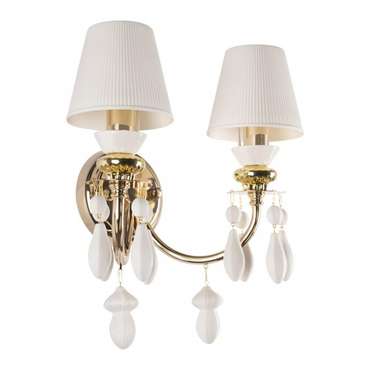 Бра Grace 10203/2W White (керамика, цвет белый)