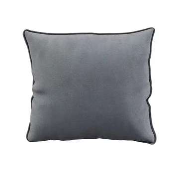 Декоративная подушка Max серого цвета
