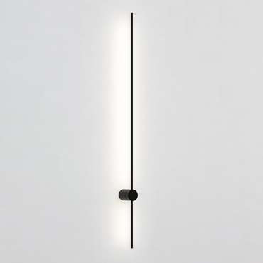 Настенный светильник Wall Lines L12 черного цвета