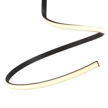 Подвесной светильник Nur 5829 (акрил, цвет коричневый)