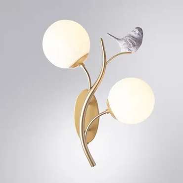 Бра Arte Lamp CAMOMILLA A9712AP-2SG