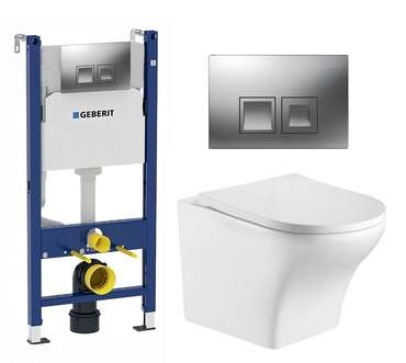 Комплект 3 в 1 инсталляция Duofix