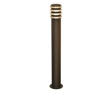 Светильник уличный черный w11*11 основание d12 h80 E27 1*60w