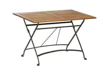 Стол Lata 160 из массива акации