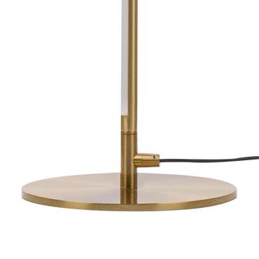 Торшер TUBO LED 24W 2500LM 80G ЗОЛОТО 3000K